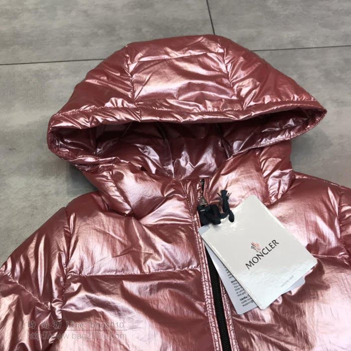 Moncler童裝 2019新款 最高品質 兒童高科技面料 盟可睞連帽羽絨服  tzy2313